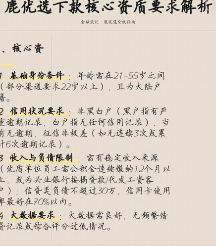 鹿优选借4000到手多少