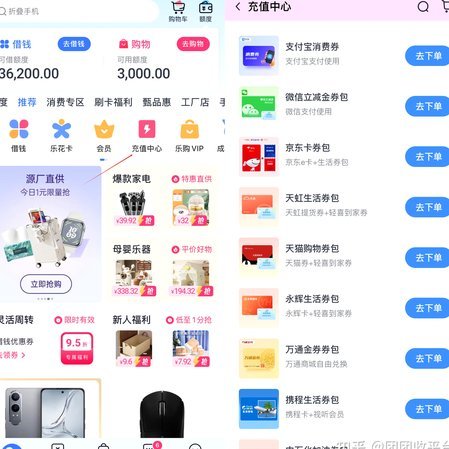 分期乐里面的额度怎么用