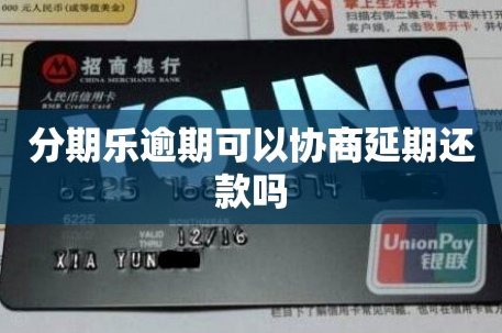 分期乐怎么协商延期还款
