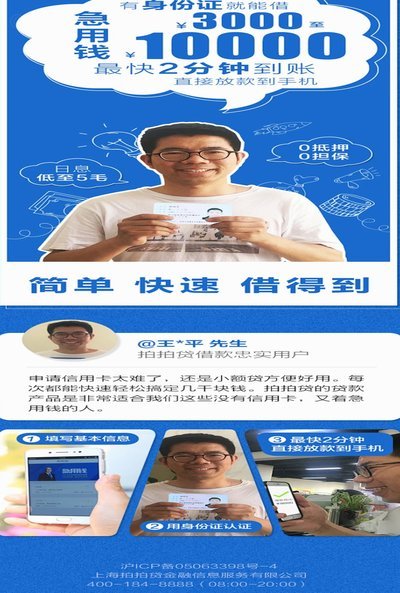 拍拍贷借款平台：安全可靠吗？