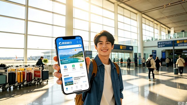 携程旅行拿去花提现