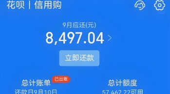 套花呗的钱会不会有事