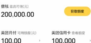美团月付：资金流转，别急