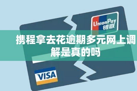 携程拿去花哪里还款 取不了现金