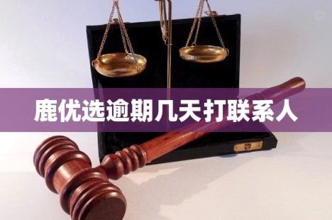 鹿优选在哪修改紧急联系人