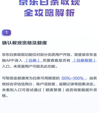 揭秘白条额度套现的真相与风险