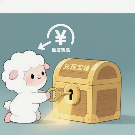 羊小咩能套现吗