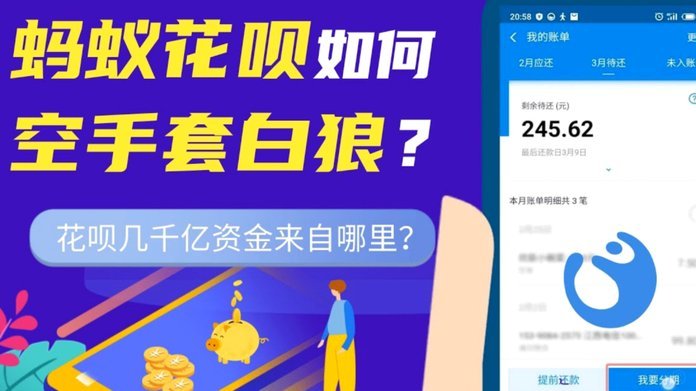 花呗套线：表面薅羊毛实则暗藏多重风险