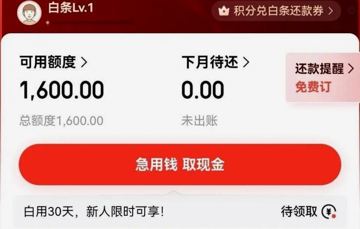 白条提现真的有利息吗？解析背后的利率机制